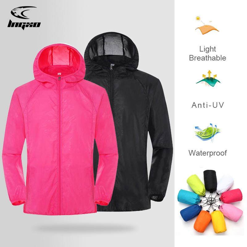 Outdoor Sport Jacket Men - Erkek Kadın yürüyüş ceketi Su Geçirmez
