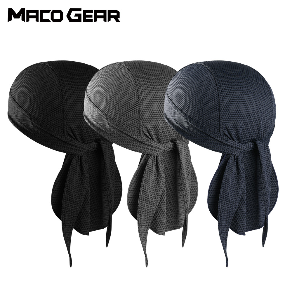 Outdoor Sport Doo - Doo Rag Şapkası Hızlı Kuruyan Nefes