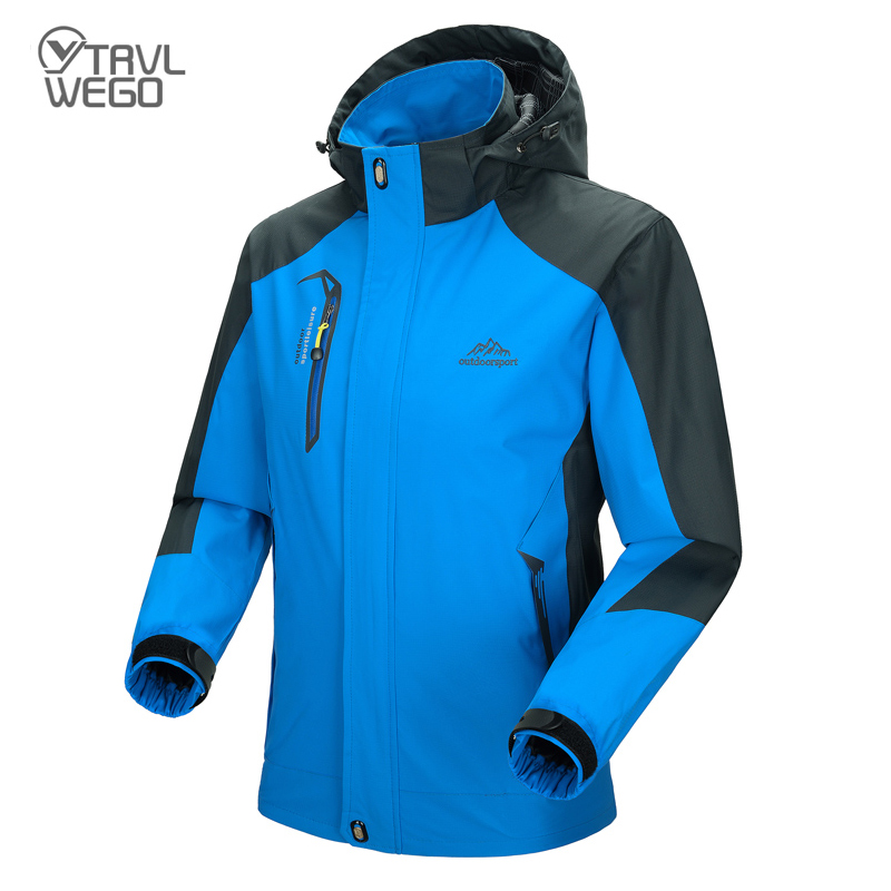 Outdoor Sport Jacket Men - TRVLWEGO sonbahar yürüyüş ceketi erkek ceket