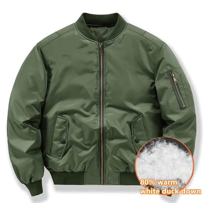 Outdoor Sport Jacket Men - Kış aşağı ceket erkekler kısa hava