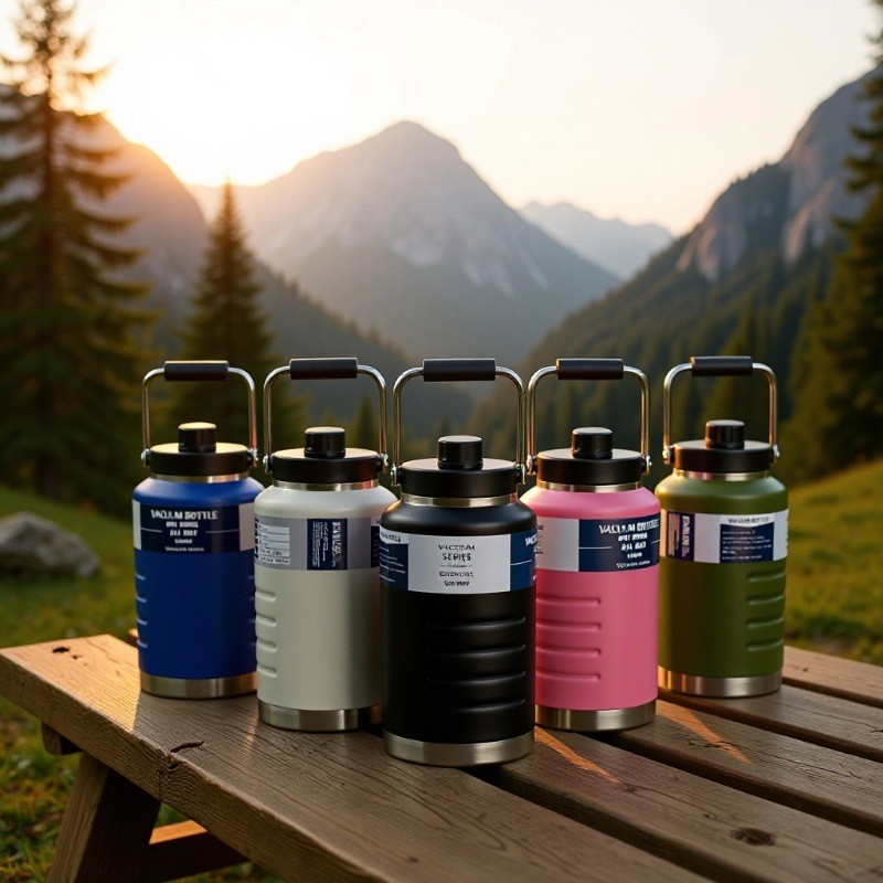 Outdoor Sports Store - 1 Büyük 2000ml Spor Su Şişesi,