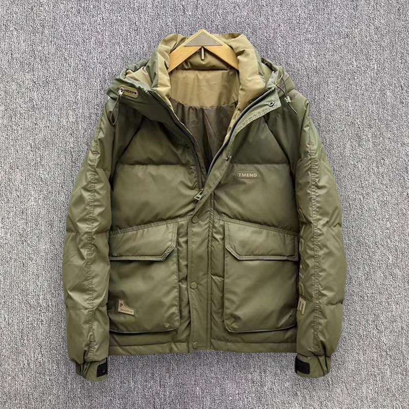 Outdoor Sport Jacket Men - Erkek kış aşağı ceket kış kısa