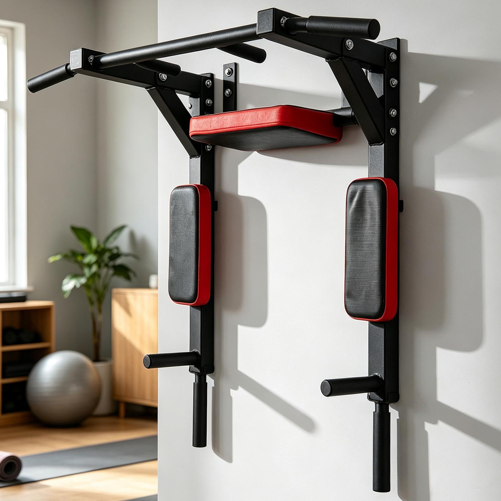Gymnastic Bar Home - Duvara Monte Edilebilir Barfiks Çubuğu Fitness