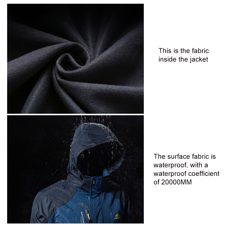 TRVLWEGO sonbahar yürüyüş ceke - Outdoor Sport Jacket Men incelemesi ve fiyatı