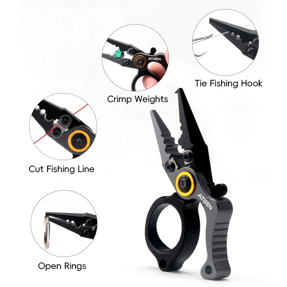 Balıkçılık pensesi Mini boyutl - Outdoor Sports Store incelemesi ve fiyatı