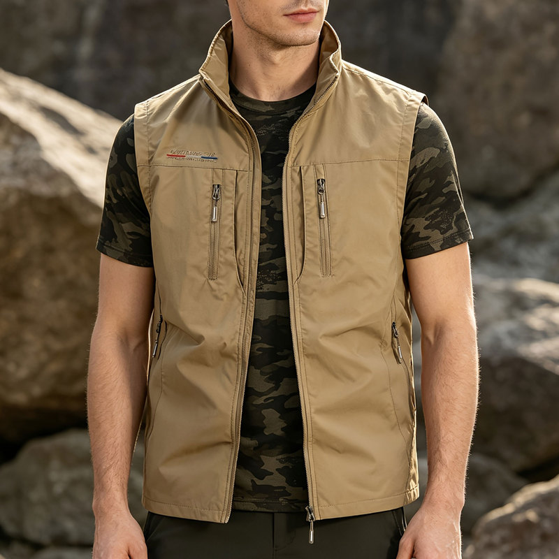 Erkek Yelek Ceket, Koşu Ceketi - Outdoor Sport Jacket Men incelemesi ve fiyatı