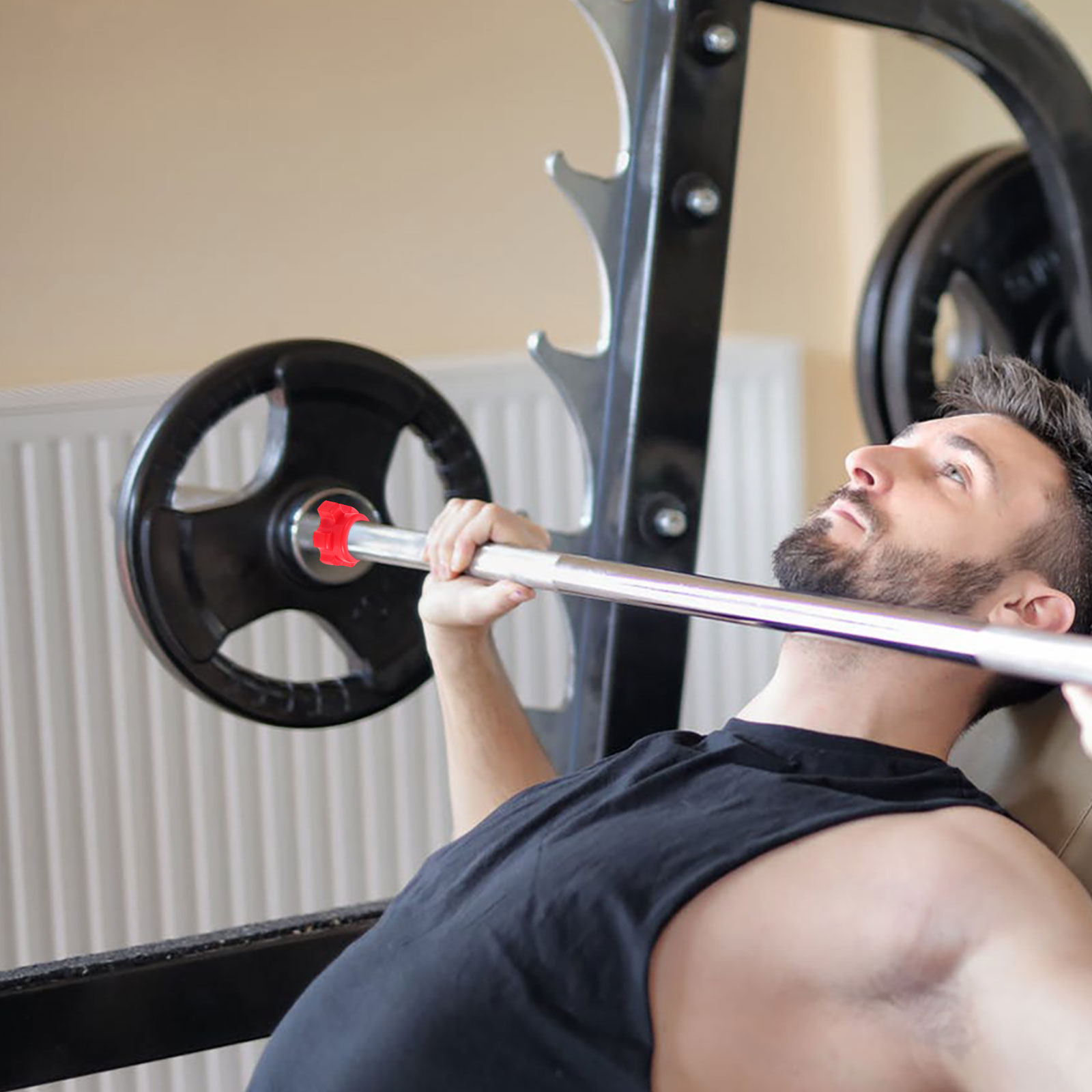4 adet plastik somun dambıl çu - Gymnastic Bar Home incelemesi ve fiyatı