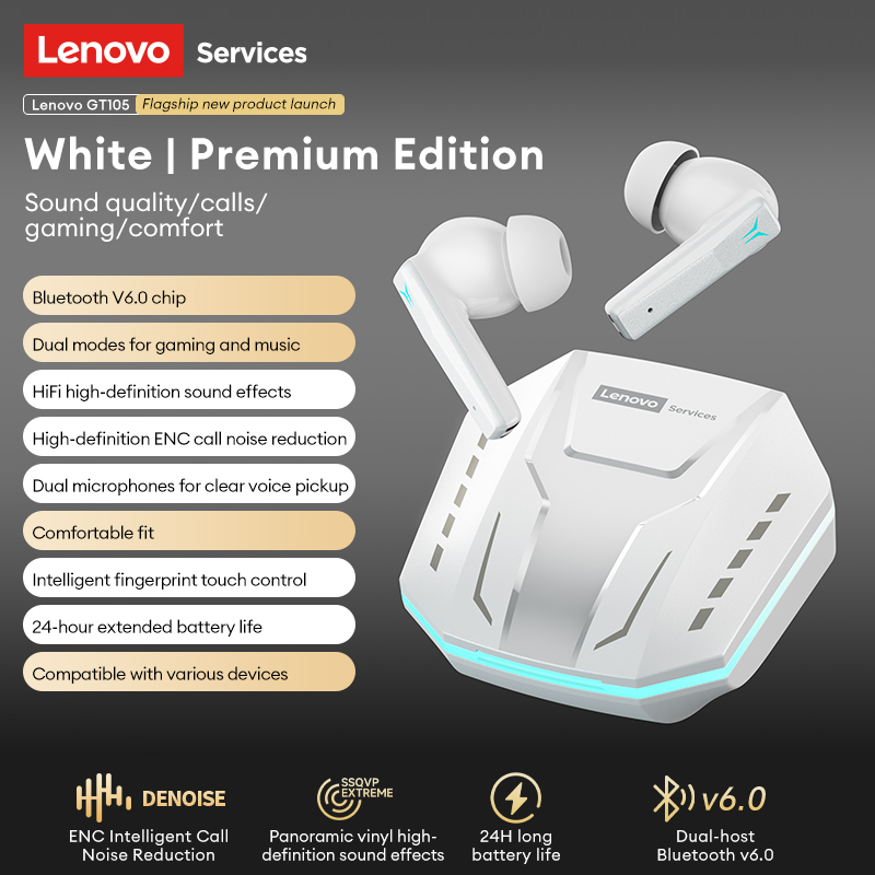Lenovo GT105 Bluetooth 6.0 Oyu - Outdoor Sport Doo incelemesi ve fiyatı