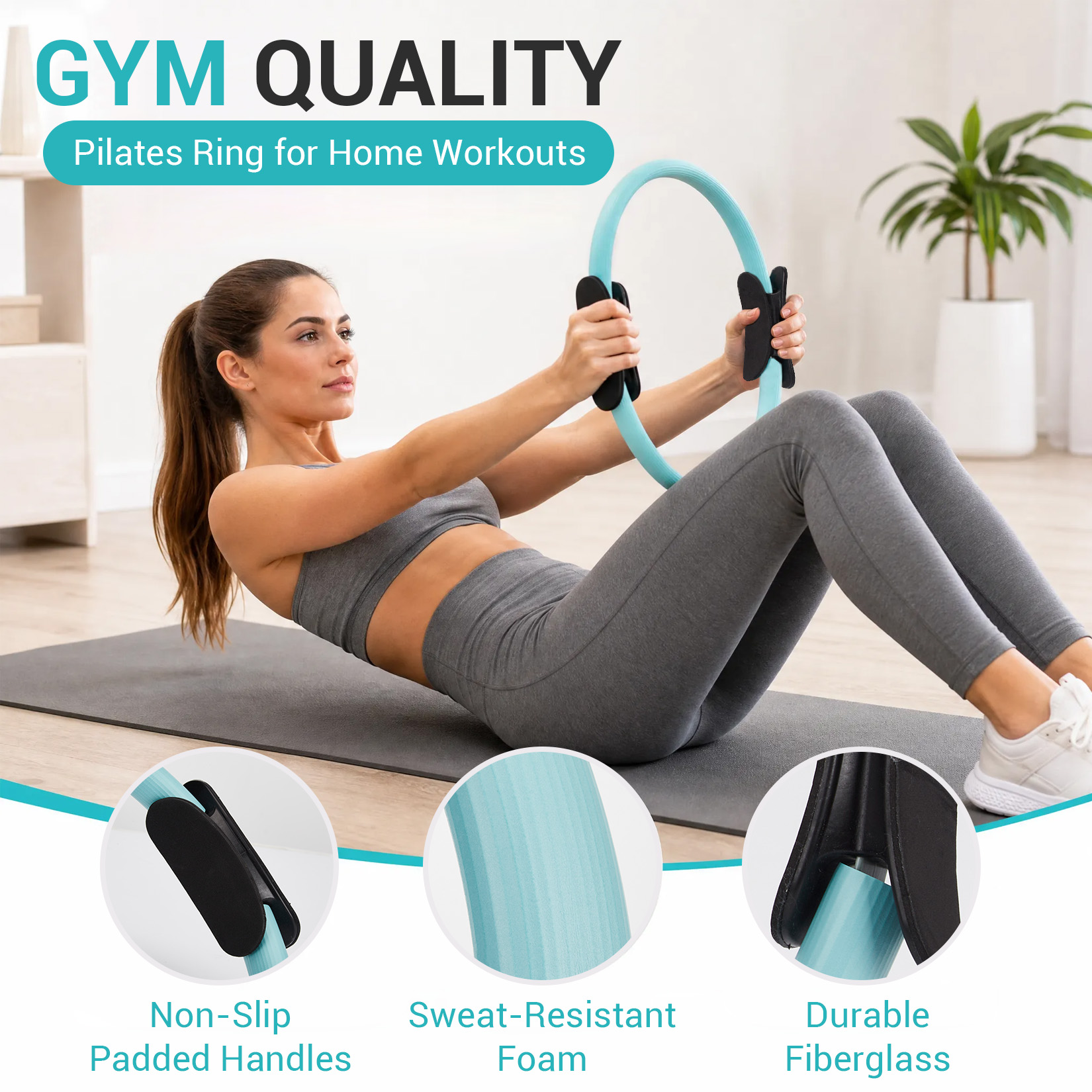 Pilates Eğitim Seti, 6'sı 1 Ar - Gymnastic Bar Home incelemesi ve fiyatı