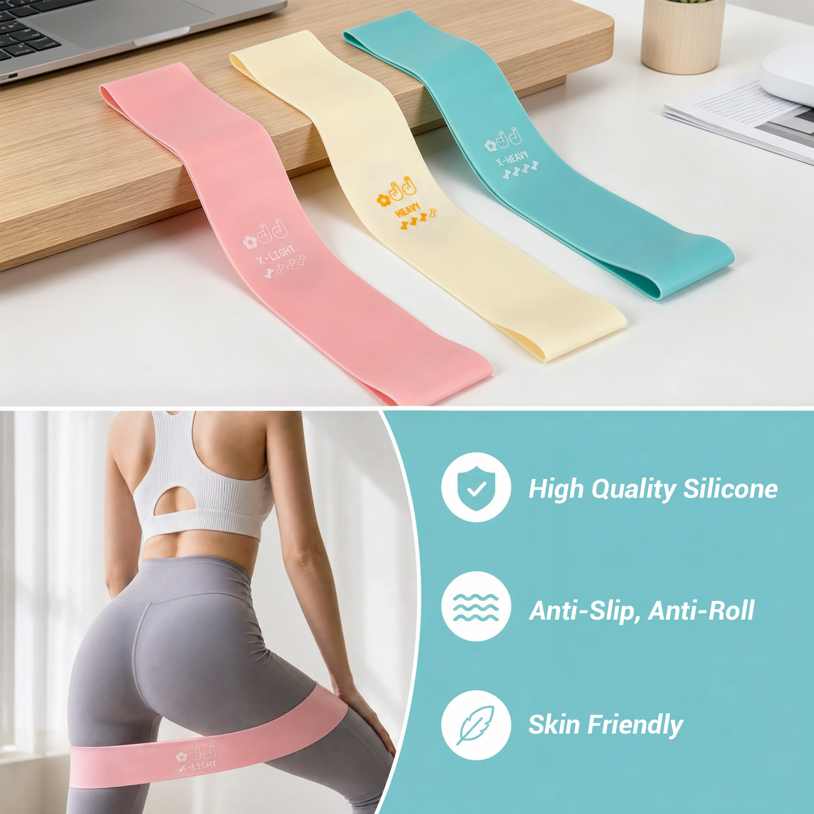 Pilates Eğitim Seti, 6'sı 1 Ar - Gymnastic Bar Home incelemesi ve fiyatı