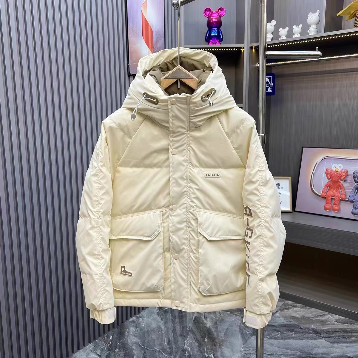 Erkek kış aşağı ceket kış kısa - Outdoor Sport Jacket Men incelemesi ve fiyatı