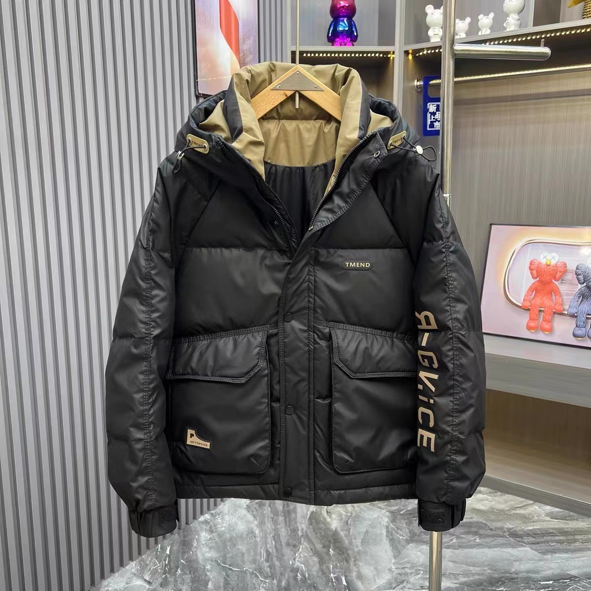 Erkek kış aşağı ceket kış kısa - Outdoor Sport Jacket Men incelemesi ve fiyatı