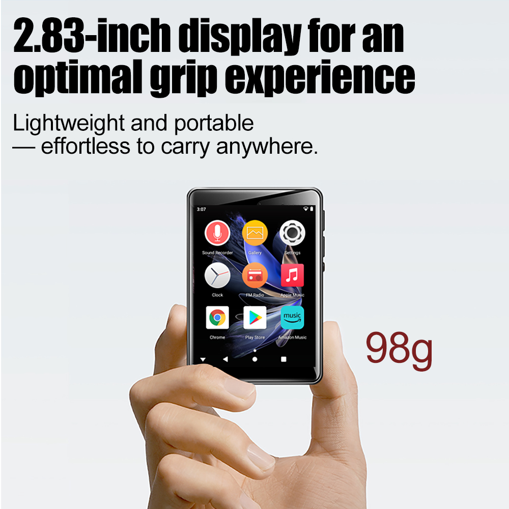 80G PA03 Mini 2.8 inç WiFi MP3 - Outdoor Sports Store incelemesi ve fiyatı