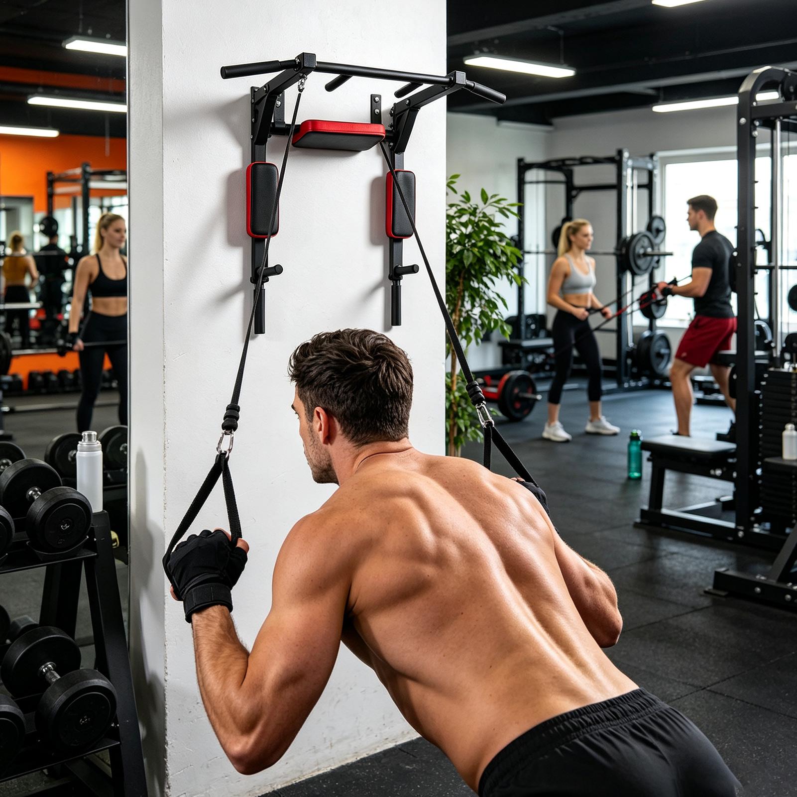 Duvara Monte Edilebilir Barfik - Gymnastic Bar Home incelemesi ve fiyatı